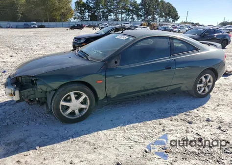 2000 Mercury Cougar V6 из США, поврежденный, VIN 1ZWFT61L9Y5622410